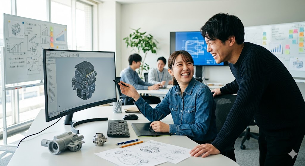 エンジニア派遣事業部のイメージ
